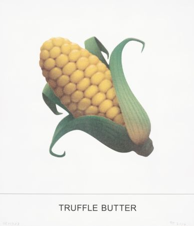 シルクスクリーン Baldessari - Truffle butter