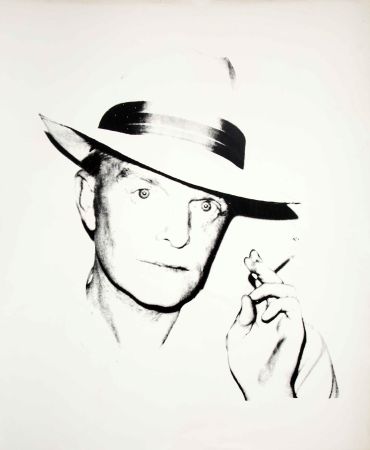 シルクスクリーン Warhol - Truman Capote (FS IIIC.46)
