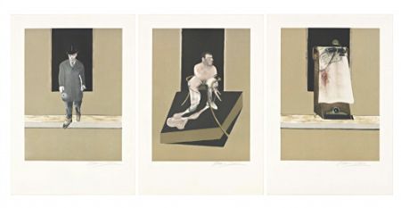 エッチングと　アクチアント Bacon - Tryptych