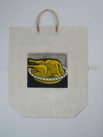 シルクスクリーン Lichtenstein - Turkey Shopping Bag