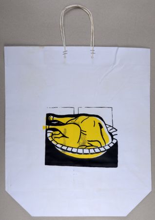 シルクスクリーン Lichtenstein - Turkey Shopping Bag