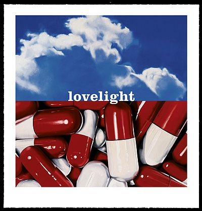 シルクスクリーン Huart - Turn on Your Lovelight