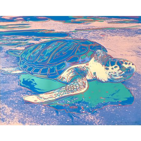 シルクスクリーン Warhol - Turtle