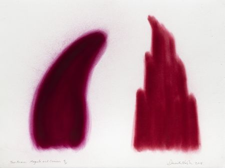 ステンシル Nash - Two Forms, Magenta and Crimson
