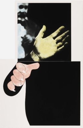 多数の Baldessari - Two Hands (With Distant Figure)