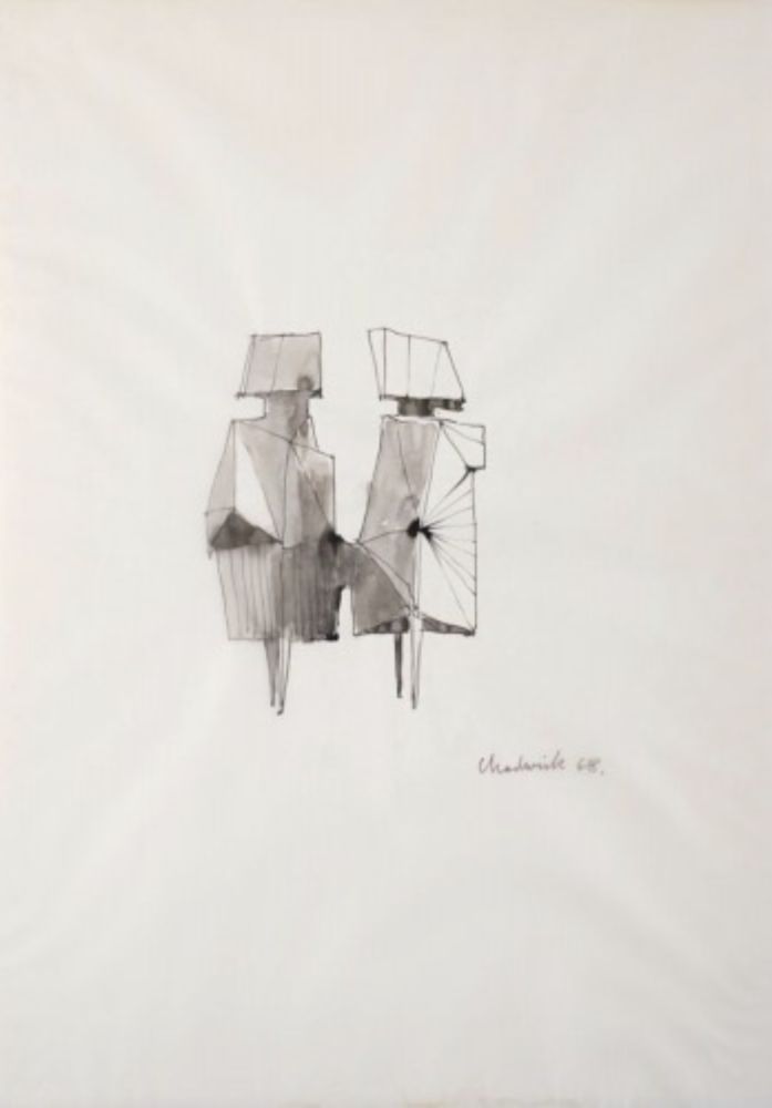 多数の Chadwick - Two Watchers