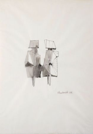 多数の Chadwick - Two Watchers