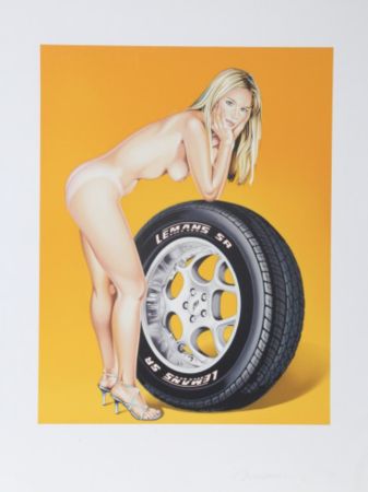 リトグラフ Ramos - Tyra Tire
