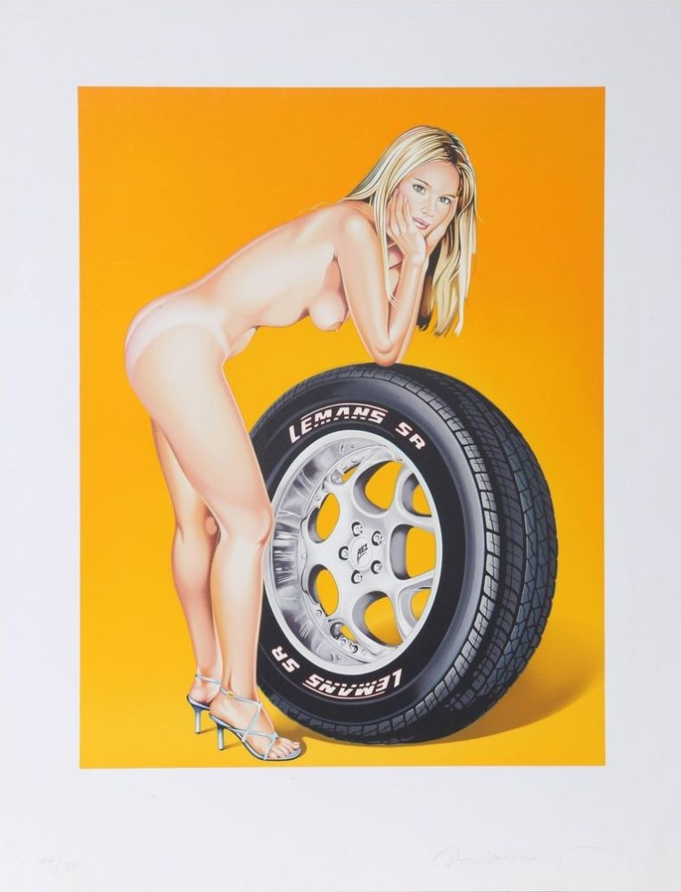 リトグラフ Ramos - Tyra Tyre