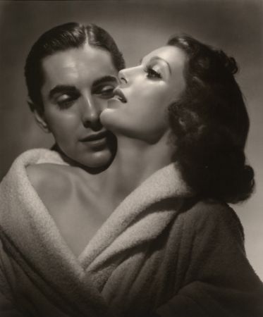 写真 Hurrell - Tyrone Power & Loretta Young