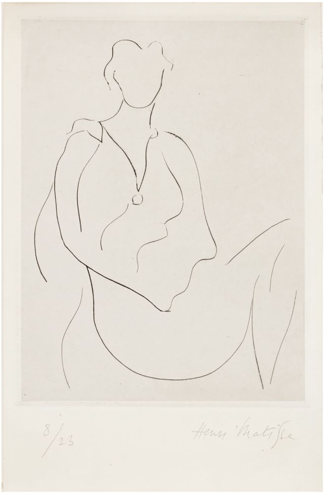 挿絵入り本 Matisse - Tzara - Matisse. MIDIS GAGNÉS : EXEMPLAIRE DE TÊTE, AVEC L'EAU-FORTE ORIGINALE SIGNÉE DE MATISSE (1938)