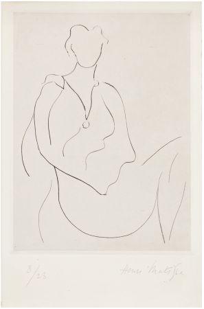 挿絵入り本 Matisse - Tzara - Matisse. MIDIS GAGNÉS : EXEMPLAIRE DE TÊTE, AVEC L'EAU-FORTE ORIGINALE SIGNÉE DE MATISSE (1938)