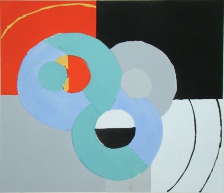 ステンシル Delaunay - Témoignages pour l'art abstrait