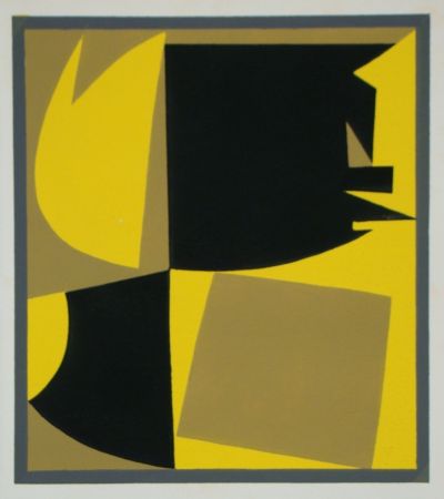 ステンシル Vasarely - Témoignages pour l'art abstrait