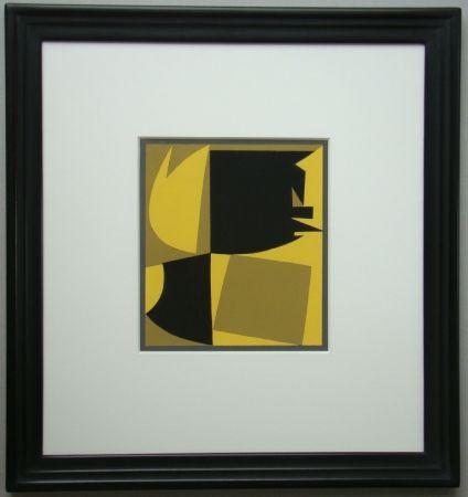 ステンシル Vasarely - Témoignages pour l'art abstrait