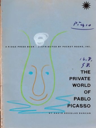 技術的なありません Picasso - Tête de Pitre (Clown Head), 1958