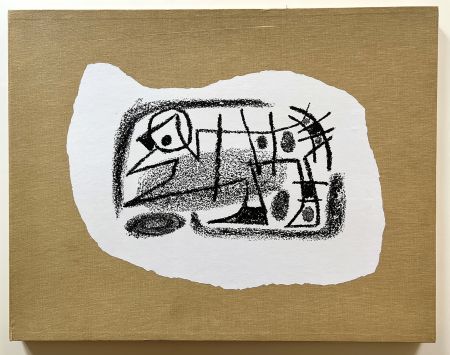 リトグラフ Miró - UBU AUX BALÉARES. 19 lithographies originales signées (1971)