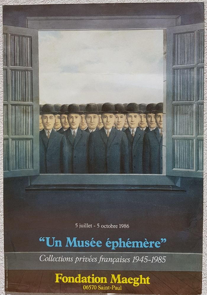 オフセット Magritte - Un Musee Ephemere