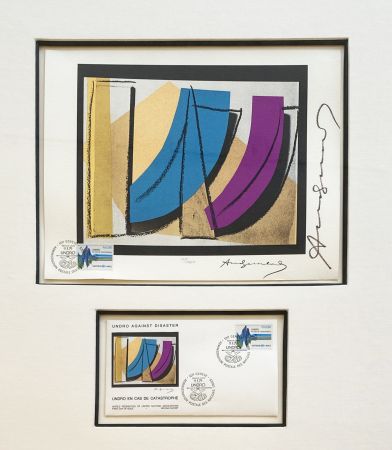 リトグラフ Warhol - U.N. Stamp, II.185