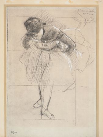 リトグラフ Degas - Undefined