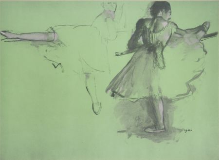リトグラフ Degas - Undefined