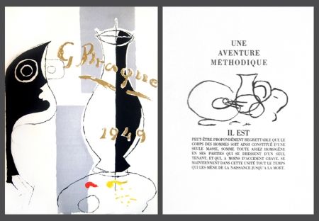 挿絵入り本 Braque - Une aventure méthodique