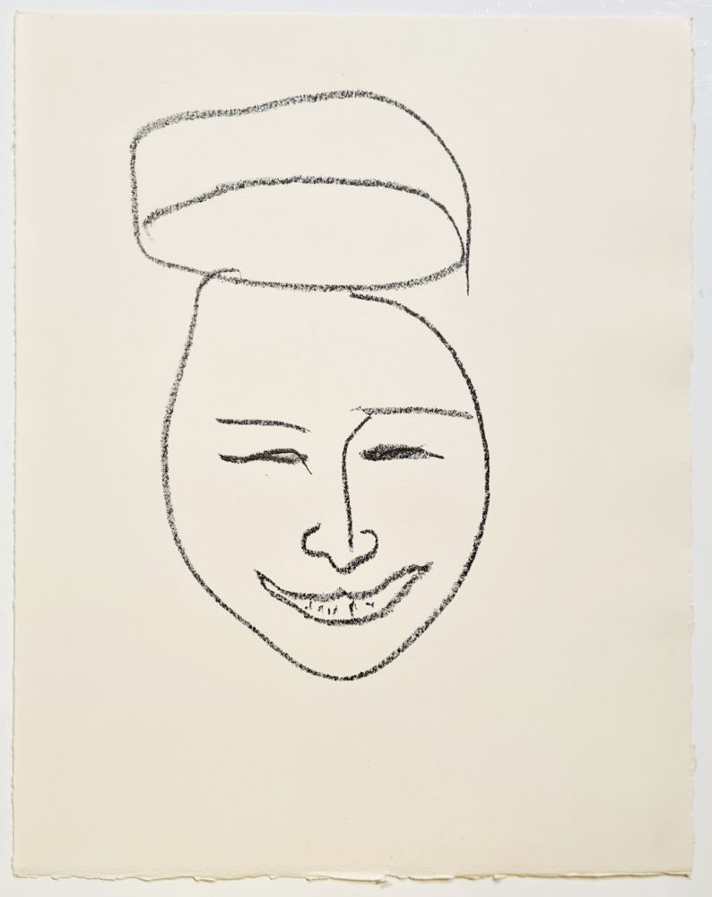 リトグラフ Matisse - Une Fête en Cimmérie