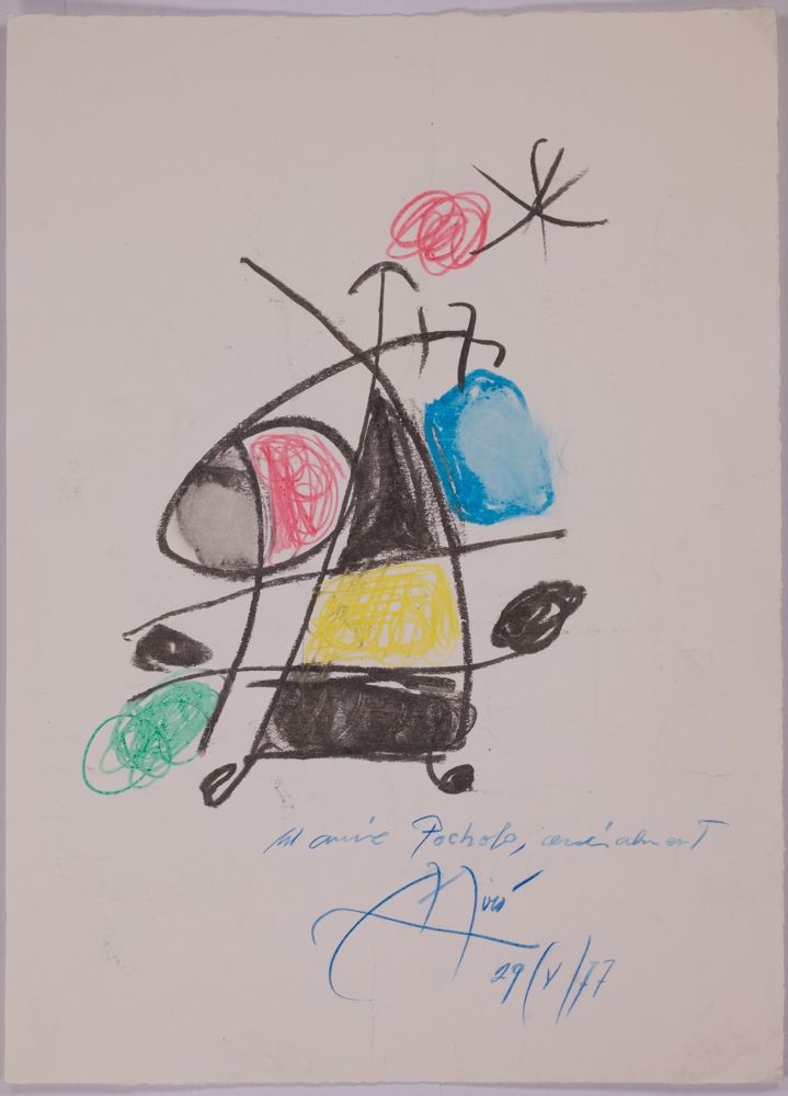 技術的なありません Miró - Untitled