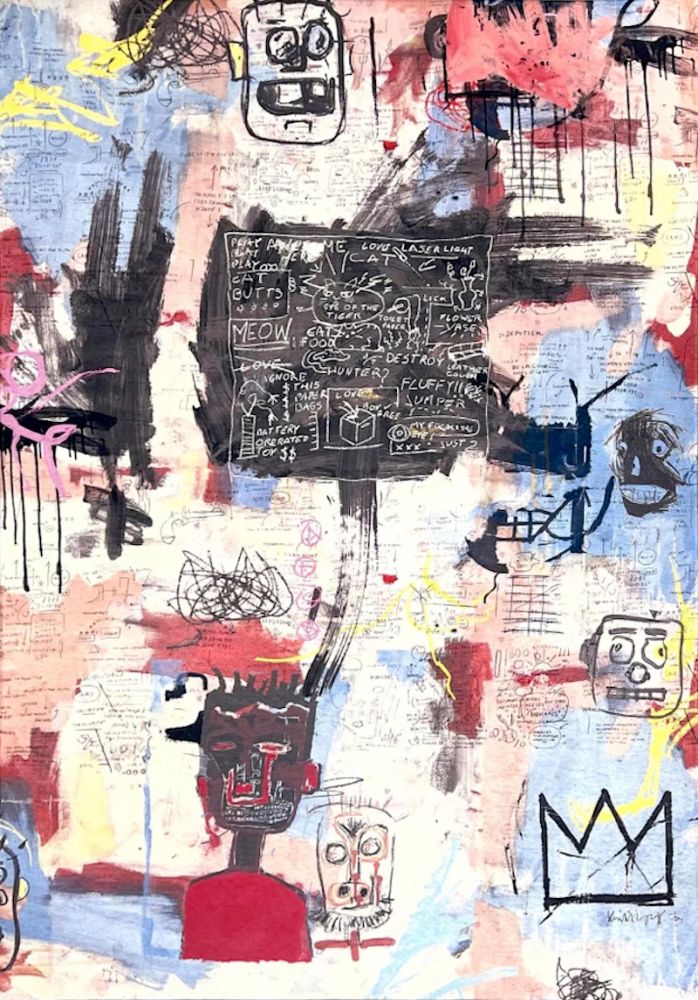 技術的なありません Basquiat - Untitled
