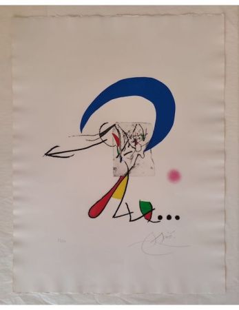 エッチングと　アクチアント Miró - Untitled