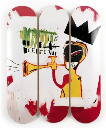 シルクスクリーン Basquiat - Untitled