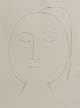 エッチング Picasso - Untitled 