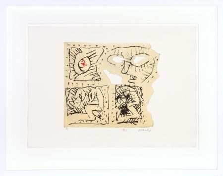 アクチアント Alechinsky - Untitled