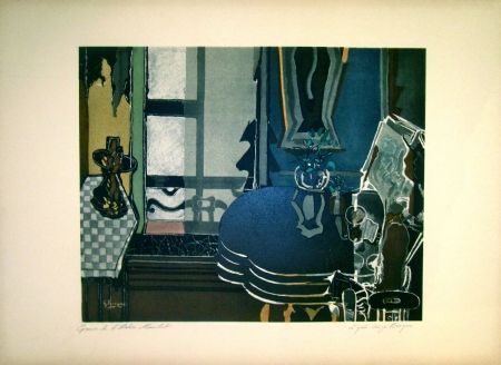 リトグラフ Braque - Untitled