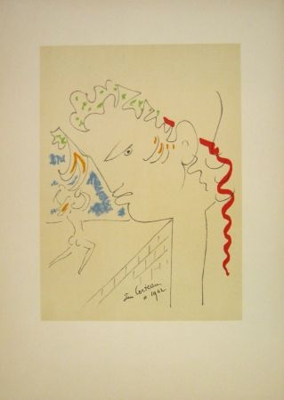 リトグラフ Cocteau - Untitled