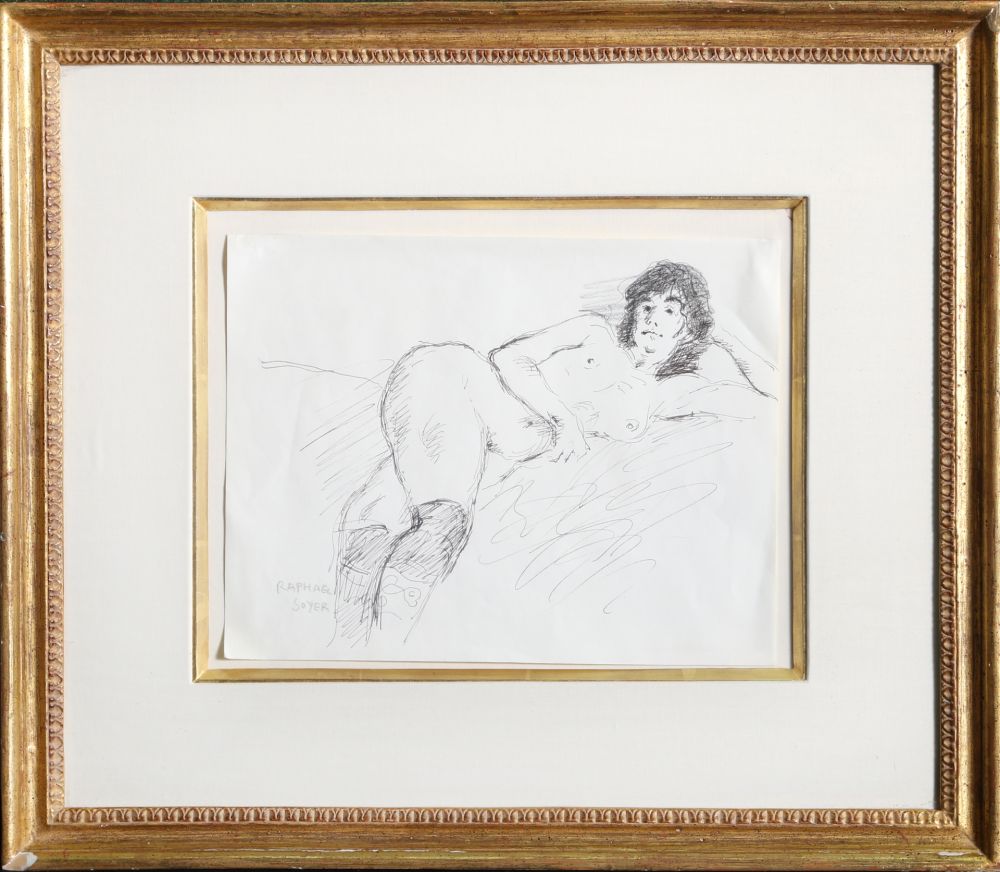 技術的なありません Soyer - Untitled - Nude Study I