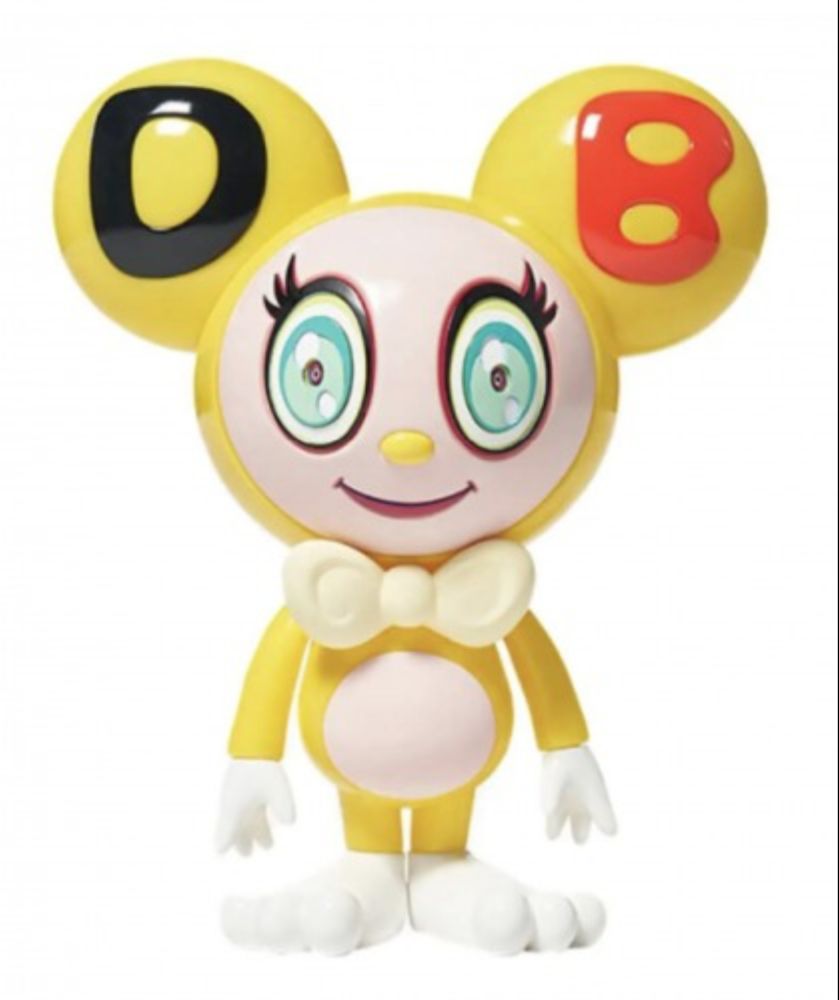多数の Murakami - Untitled - yellow