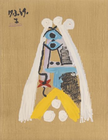リトグラフ Picasso - Untitled (19.3.69.I)