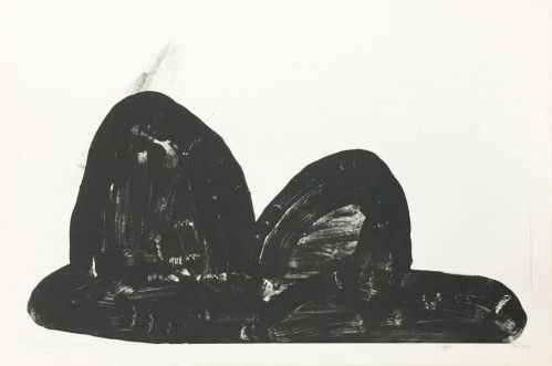 エッチングと　アクチアント Shapiro - Untitled 1980-1982 II