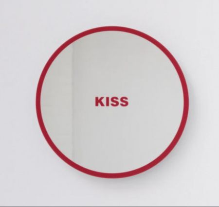 多数の Kruger - Untitled (2Kiss)