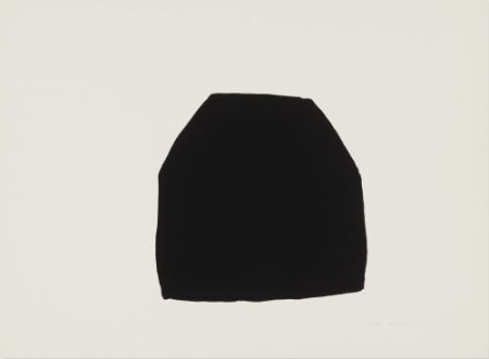 リトグラフ Shapiro - Untitled (Black)