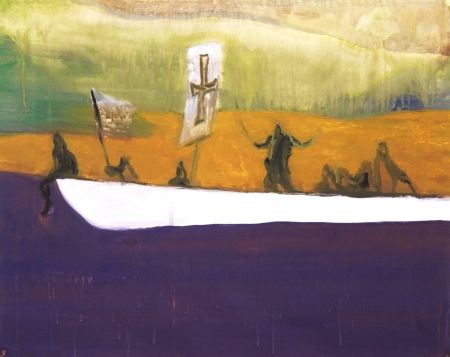 アクチアント Doig - Untitled (Canoe)