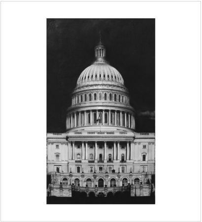 多数の Longo - Untitled (Capitol Detail)