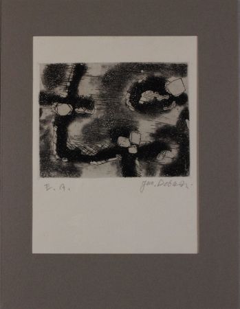 エッチング Dobashi - Untitled from 'Avanguardia internazionale', vol. 4