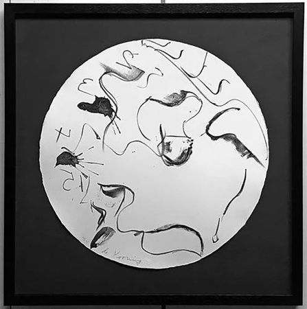 リトグラフ De Kooning - Untitled from Self Portrait in a Convex Mirror