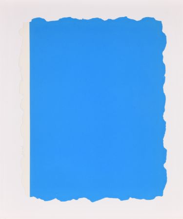 アクチアント Flavin - Untitled, from Sequences - Blue