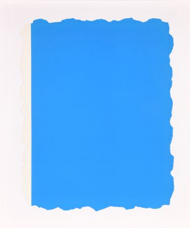 アクチアント Flavin - Untitled, from Sequences - Blue