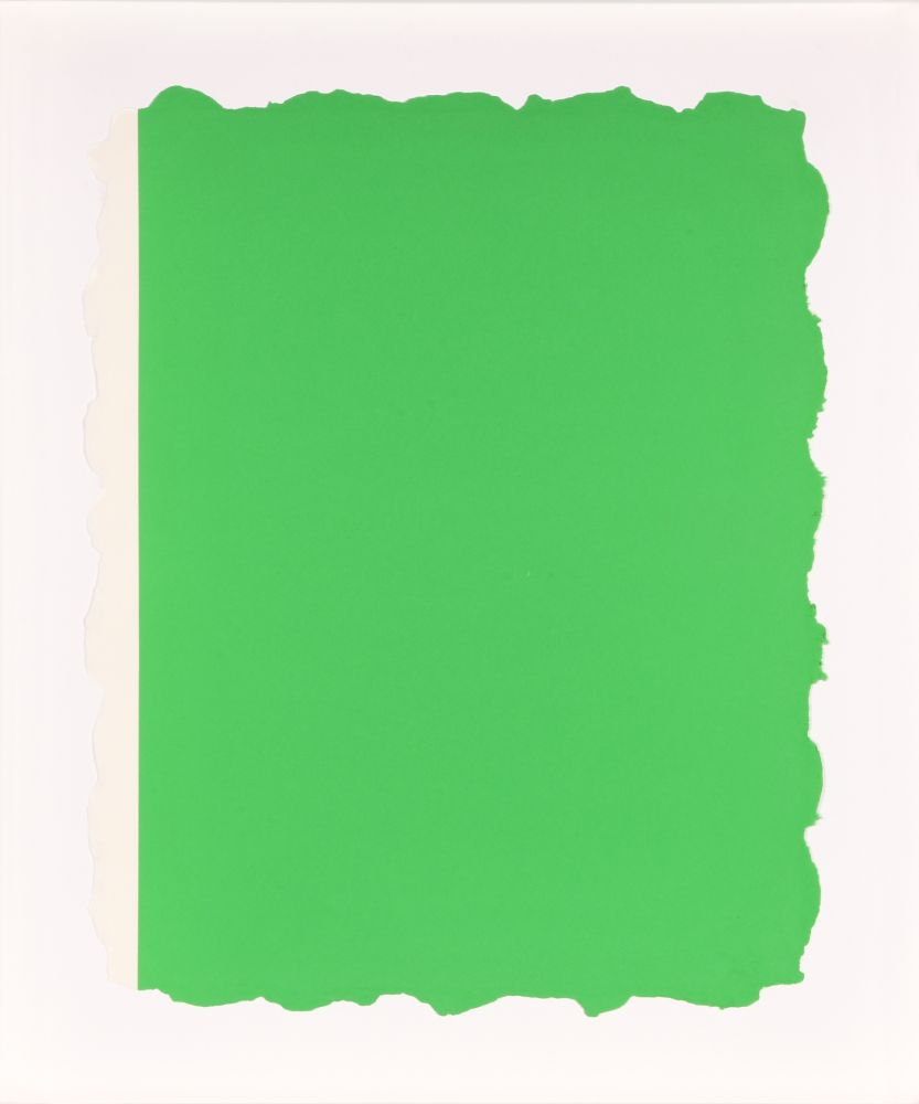 アクチアント Flavin - Untitled, from Sequences - Green