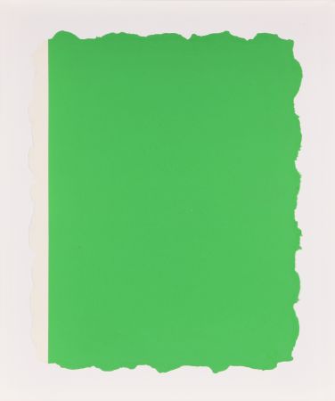 アクチアント Flavin - Untitled, from Sequences - Green