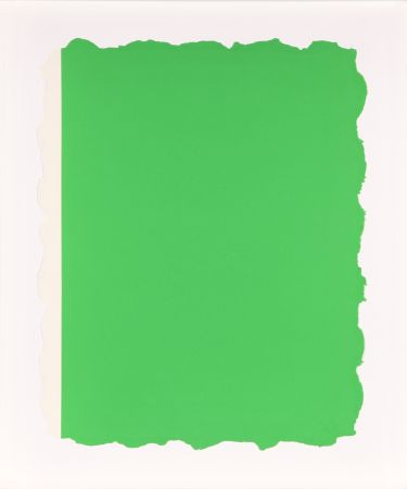 アクチアント Flavin - Untitled, from Sequences - Green